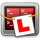 Because this is the symbol learner drivers use in the UK.